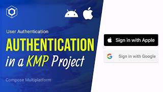 User Authentication with KotlinCompose Multiplatform for iOSAndroid [upl. by Malkah186]