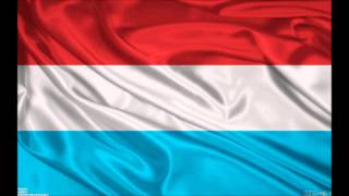 National anthem of Luxembourg quotOns Heemechtquot [upl. by Pearle]