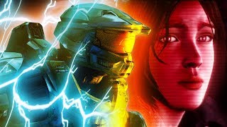 Halo Infinite  Master Chiefs DARKEST Secret VS Evil Cortana [upl. by Yeneffit]