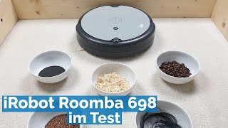 iRobot Roomba 698 im Test  Wird dieser Saugroboter unterschätzt [upl. by Larkin]