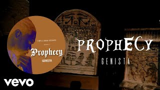 Genista  Prophecy Official Visualizer [upl. by Aihsek]