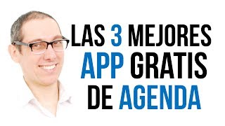 CONOCE LAS 3 MEJORES APP DE AGENDA GRATUITAS PARA ANDROID O IPHONE [upl. by Rats]