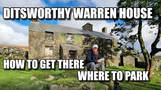 Ditsworthy Warren House and how to get there  EDIT    Grid ref is SX not SC [upl. by Reffotsirk]