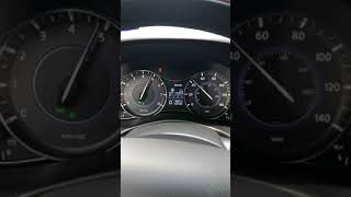 2018 Infiniti QX80 56L V8 0100 MPH [upl. by Lebasiram]