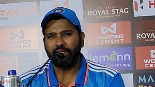 Rohit Sharma press conference after 3rd odi [upl. by Anderea]