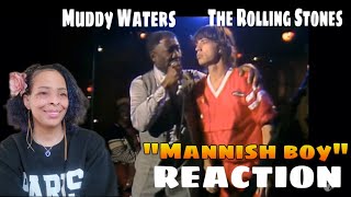 Muddy Waters amp The Rolling Stones  Mannish Boy  Live At Checkerboard Lounge 1981 Reaction [upl. by Nolram]