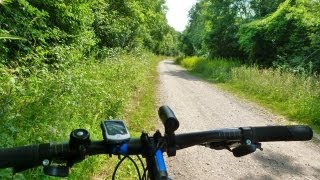 Downs Link Cycle Trip A guide to a Sussex Cycle path [upl. by Alarise]