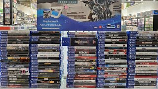 PS4 games pricedcleaned and just put on the shelves this morning 8Bit Hall of Fame [upl. by Routh]