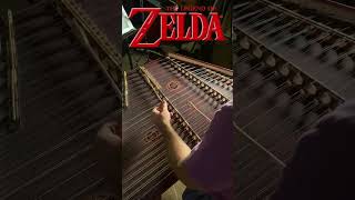 quotMinuet of Forestquot Hammered Dulcimer shorts zelda nintendo videogamemusic hammereddulcimer [upl. by Tewell829]