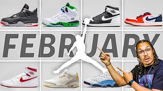 Air Jordan February Sneaker Release Update 2024 Watch Before You Buy [upl. by Alexina]