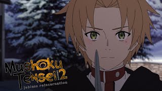 Rudy Gets Challenged to a Duel  Mushoku Tensei Jobless Reincarnation [upl. by Rehptsirhc879]