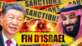 SANCTIONS INTERNATIONALES  USA Israël visés par la Chine lIran la Russie et lArabie Saoudite [upl. by Enidaj840]