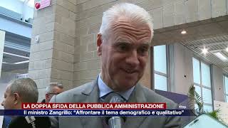 Etg  A ComoLake 2024 il ministro della Pubblica Amministrazione Zangrillo [upl. by Marcelo]