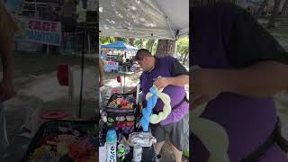 LIVE Balloon Art Comanche Tx Pow Wow Sept 292024 Day 2 PART 2 [upl. by Yeslek28]