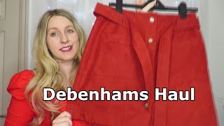 Debenhams Haul  May 2021 [upl. by Trocki]