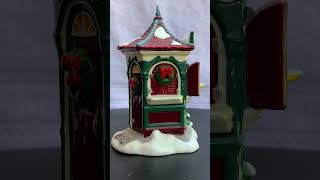 Dept 56 Tour The Village Snow Village Christmas Village Decoration available at treasuretiquecom [upl. by Akenehs]