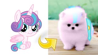 MLP Flurry Heart as Puppy [upl. by Tray312]