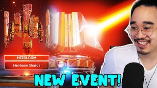 NEW I GOT THE HEIRLOOM SHARDS 2 Year Anniversary Collection Event 24 PACK OPENING Apex Legends [upl. by Aken]