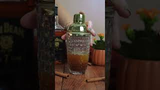 Spicy Pumpkin Bourbon Smash Cocktail Recipe [upl. by Theurer89]