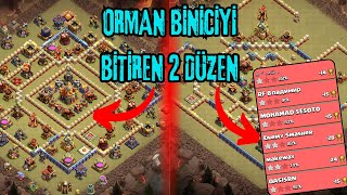 TH 16 ANTİ 3 KÖY DÜZENİ  Clash Of Clans [upl. by Ennahtebazile]