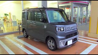 2014 DAIHATSU WAKE G TURBO quotSAquot 4WD  Exterior amp Interior [upl. by Adiaz976]