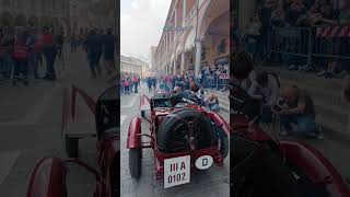 GEORGE RUSSELL DA FAENZA A BRISIGHELLA PER IL TROFEO BANDINI A BORDO DELLA MERCEDES TARGA FLORIO [upl. by Syxela]