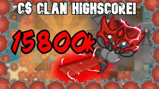 Starveio  16 Millions HighScore  C Clan Vs everyone [upl. by Layman]