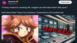 quotGay Furry Hackersquot Breached US Nuclear Lab [upl. by Aisatana]