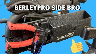 Berley Pro Side bro Review On Hobie Pro Angler 12 [upl. by Amy]