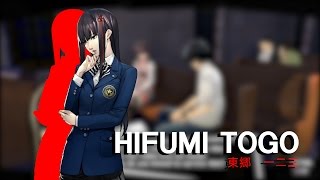 Persona 5 Confidants Introducing Hifumi Togo [upl. by Oxford258]