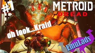 SHUT UP CHRIOh look its Kraid  Metroid Dread 7 [upl. by Masao882]