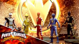 Power Rangers Dino Thunder Alternate Opening 5 [upl. by Melisandra]