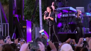 Demi Lovato  Let It Go Live on the Honda Stage [upl. by Lucais]