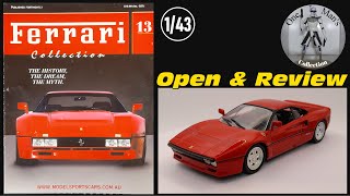 Ferrari Collection Magazine 13  143 Scale Ferrari 288 GTO 1984  Unboxed Review [upl. by Hedaza229]