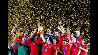 2010 World Cup All goals about Spain [upl. by Xad]