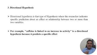 Hypothesis and Its Types [upl. by Auohs]