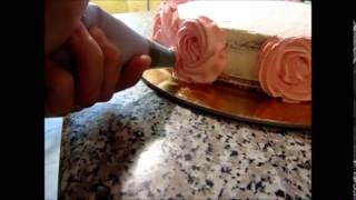 TORTA DI ROSE DI PANNA [upl. by Rotkiv]