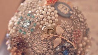 BROOCH BOUQUET secrets amp tips part 1 [upl. by Sualkcin]