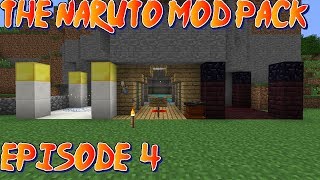 Minecraft Naruto Mod Pack  Season 2  Episode 4  Lets Get Started [upl. by Novaelc]