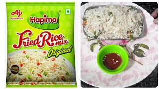 Different style frayed rice with hapima ll SELVIS COOKING [upl. by Ettelliw]