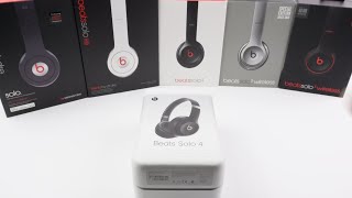 Pt1 2024 Beats Solo 4 Wireless Headphones  Matte Black Unboxing [upl. by Moyna430]