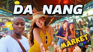 Da Nang Night Market 4K walk [upl. by Belvia387]