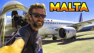 The Journey to Malta  Island Between Italy amp Africa [upl. by Ylrak257]