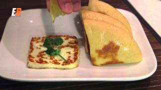 Halloumi Cheese Review  Is it Saganaki [upl. by Melar]