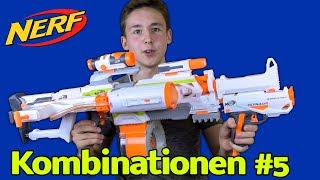 Nerf Modulus Kombinationen 5  Magicbiber [upl. by Tara]