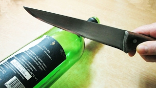 How to cut Glass Bottle  Best and Easiest Way [upl. by Prudhoe]