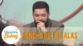 Magandang Buhay Sancho shares a rap song to Momshies [upl. by Ylrbmik]