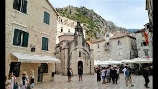 KOTOR Czarnogóra Montenegro  rejs po Zatoce Kotorskiej 55 [upl. by Serrano384]