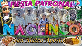 FIESTA PATRONAL SAN MATEO APOSTOL  Danza de MOROS vs CRISTIANOS  NAOLINCO Veracruz Pueblo Mágico [upl. by Fogel331]