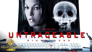 Untraceable  Thriller Movie In Hindi  Diane Lane Billy BurkeColin Hanks Hindi Dubbed Full Movie [upl. by Nilerual]